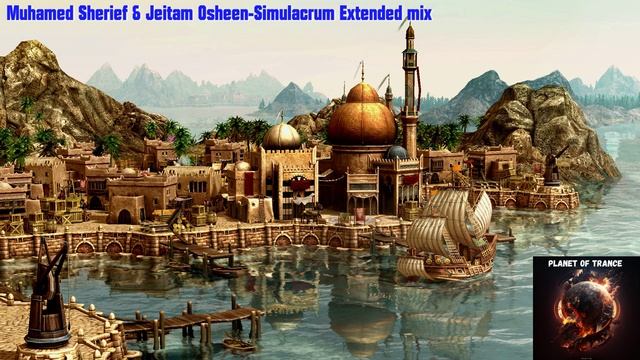 Muhamed Sherief & Jeitam Osheen-Simulacrum Extended mix (Silent Shore Twilight)