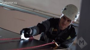 Подъем на скатную крышу (с сидушкой)