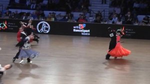 ANDRA SI RAUL/WDSF World Open Standard/VIENNESE WALTZ/DANCE MASTERS 2016