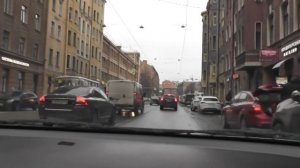 Проезд перекрестков на механике.