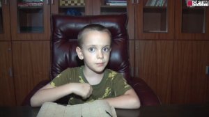 7-летний учитель Гордей Колесов! Взрывное видео