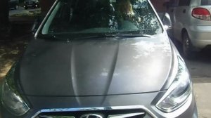 Складывающиеся зеркала на Hyundai Solaris