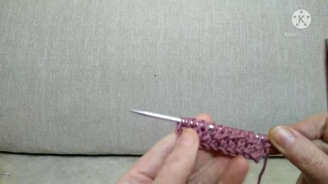 Английская резинка и супер эластичный способ её закрытия. смотреть онлайн