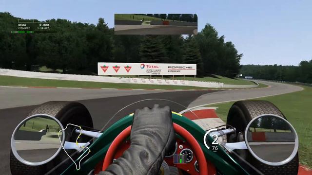 GPL Lotus 33 @ Mosport смотреть онлайн