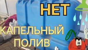 Капельный полив с подкормочным узлом своими руками