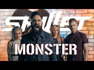 Skillet - mOnster (GUITAR SH!T COVER)
