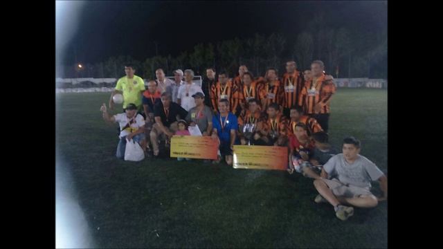 CAMPEONES "ADOLFO NEFF SENIOR" 2015