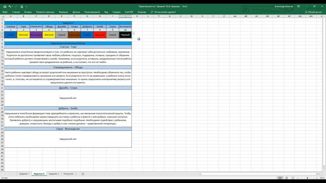 Проективный тест личностных отношений, социальных эмоций и ценностных ориентаций “Домики” смотреть онлайн
