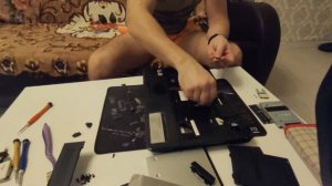 Как разобрать ноутбук Acer aspire 5334, все нюансы, секреты.