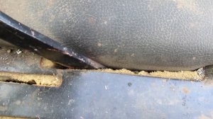 Обшивка кожзамом УК Кабины МТЗ!!! Часть 1. Полный процесс!!! Как поклеить идеально кожу одному?!