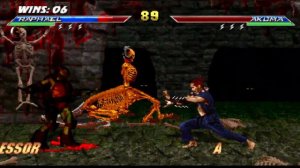 Mortal Kombat Chaotic New Era Raphael Playthrough
