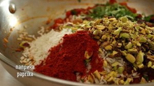 Долма по турецкому рецепту. Фаршированный перец с оригинальной начинкой