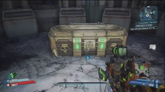 BORDERLANDS 2: GOLDEN CHEST - LEVEL 50 (4 Keys) смотреть онлайн