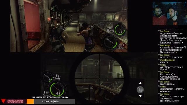 RESIDENT EVIL 5 - СТРИМ В ПРАЗДНИК - CO-OP SANTA смотреть онлайн