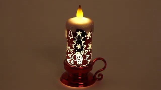 Сувенир с подсветкой "Свеча" 14,5*6,5 см. Артикул 196-872. РЦ "Восток" смотреть онлайн