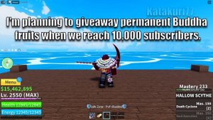 HOW TO GET BUDDHA FAST AND EASY IN BLOX FRUITS! - Roblox Blox Fruits