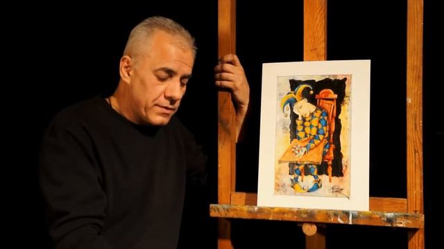 #Harlequin - Kirill GORODETSKIY / Dezhenin Gallery
