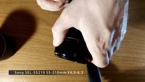 Обзор на длиннофокусный объектив Sony SEL55210 55-210mm f/4,5-6,3