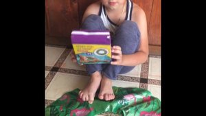 Распаковка надувного круга