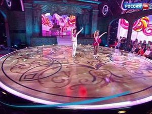 Ангелина Мушто и Сергей Свирин. Хореография - Н. Даймонд "I An A Believer" - Синяя Птица. Сезон 2015