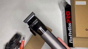 Машинка для стрижки BABYLISS PRO BARBER SPIRIT (FX880E) - Обзор, распаковка (4profi.by)