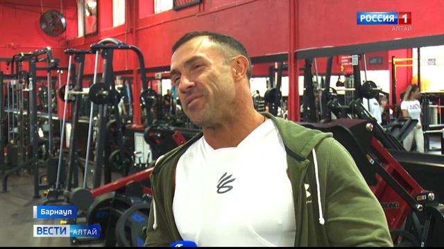 Вице-чемпион мира по бодибилдингу, барнаулец Александр Барбашин взял медали на престижных турнирах смотреть онлайн
