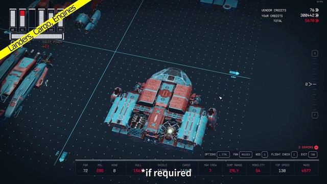 The ULTIMATE Warship in Starfield (15000+ Cargo) -  Build Guide