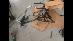 ИЖ ПЛАНЕТА КРОСС (РАМА)!