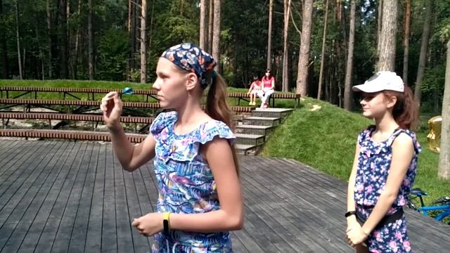 Детский турнир по дартс в парке Раздолье!