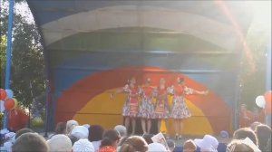 Ансамбль "Верхтулинка" танцевальная композиция  "Ой, заря, ты зорюшка"