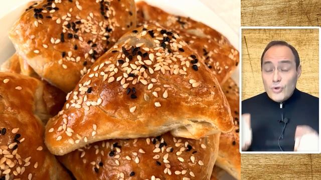 Не удержался и рассказал. Пицца, Киш, Чебуреки, Спанакопита... смотреть онлайн