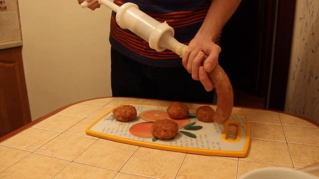 Домашняя колбаса своими руками смотреть онлайн