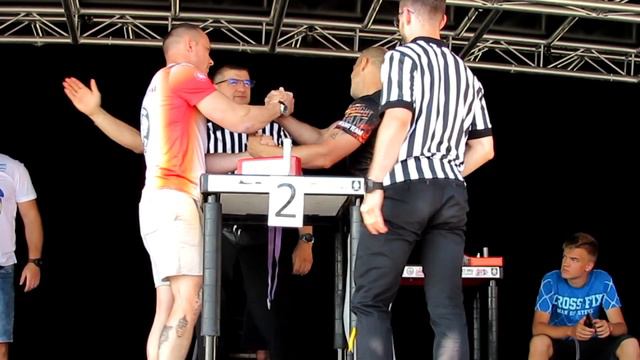 Чемпионат армрестлинг 78кг. Польша г.Хэл 2021г. Mistrzostwa w armwrestlingu 78kg. Polska m.Hel 2021 смотреть онлайн