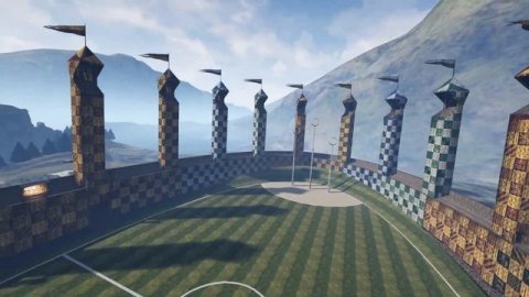 Виртуальный Хогвартс - Seeker VR