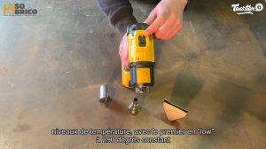 Démonstration du Décapeur thermique 18V - DEWALT par notre Ambassadeur Grégoire !