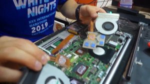 ПРОФИЛАКТИКА и UPGRADE ноутбука ASUS N750J