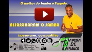 assassinaram o samba