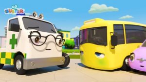 Buster Goes to Treasure Island  - Buster And The Boat | Go Buster - Bus Cartoons & Kids Stories