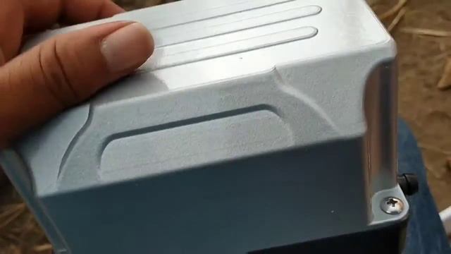 Pemasangan aerasi di kolam terpal D2 [ Budidaya ikan nila ]