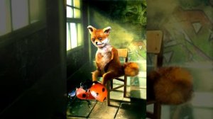 Видео по игре *упоротый лис* очень смешно!