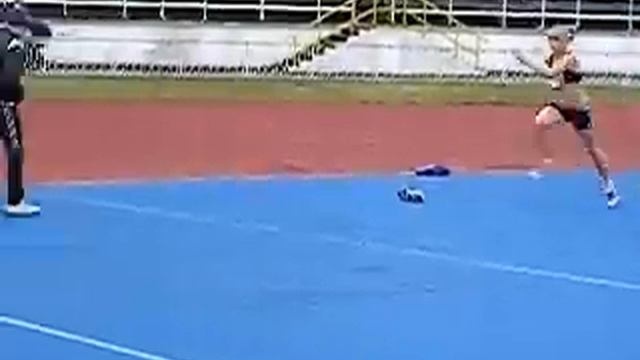 Пащенко Алена, стрибок у висоту смотреть онлайн