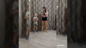 «Мама, папа, я- спортивная семья!»