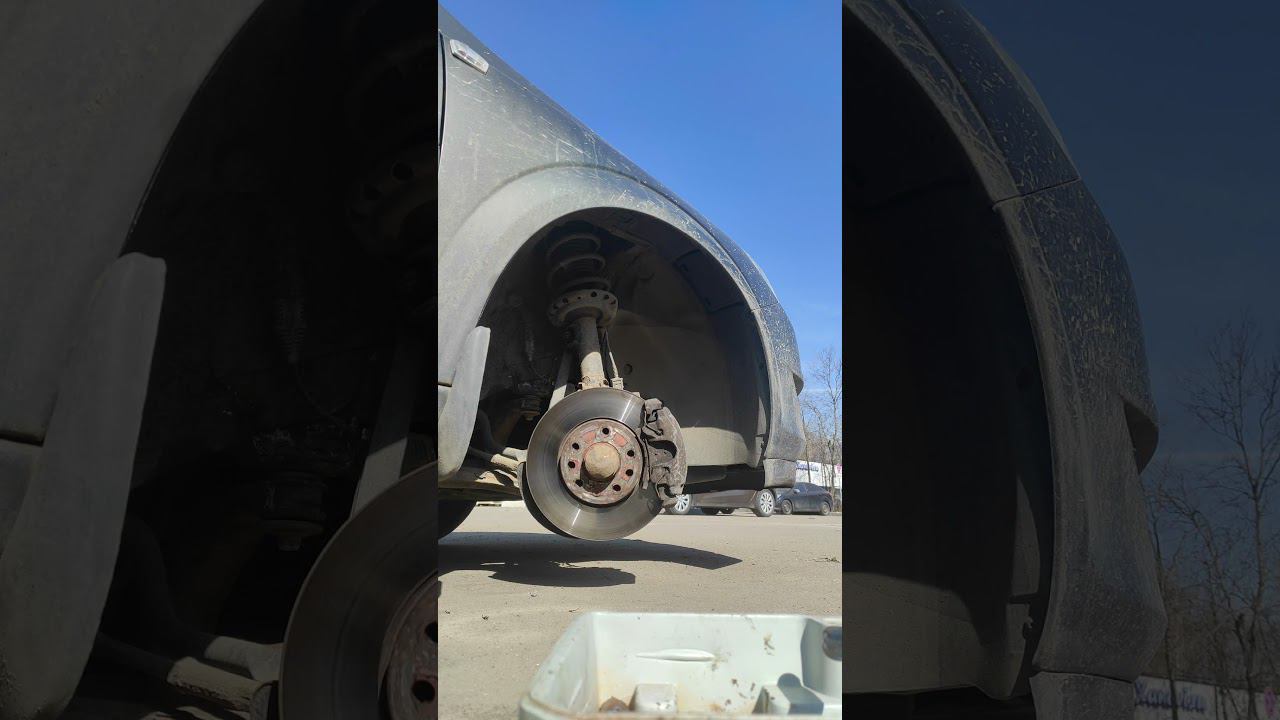 Ступичный подшипник Опель Астра H - проверка