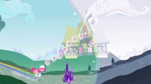 My Little Pony Радужные гонки №3 * Прохождение игры с Пинки Пай * Май литл пони