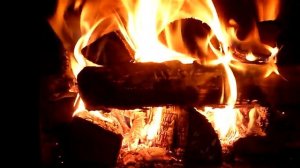 Огонь в русской печи