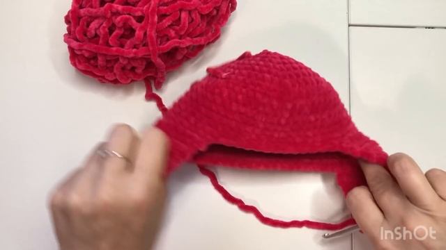 Шапка ушанка ) по мк от Светланы Тусовски смотреть онлайн