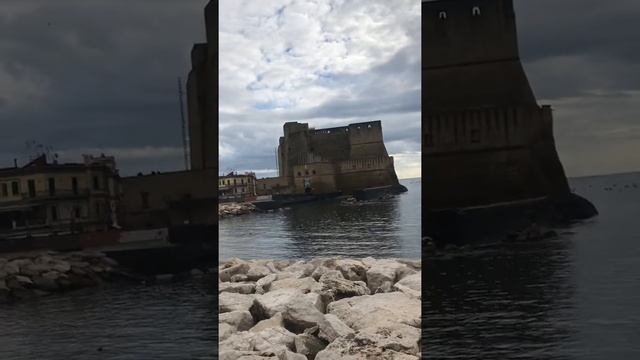 Naples-castel dell'ovo