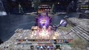 Magicka Sorcerer 1-Pet 95k+ (Staves) - FoA