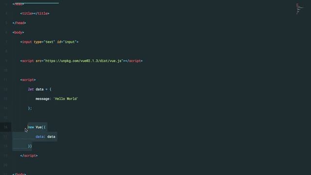 Vuejs 2.0 Basic Data Binding