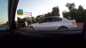 Mitsubishi Evo 8 VS BMW 335i